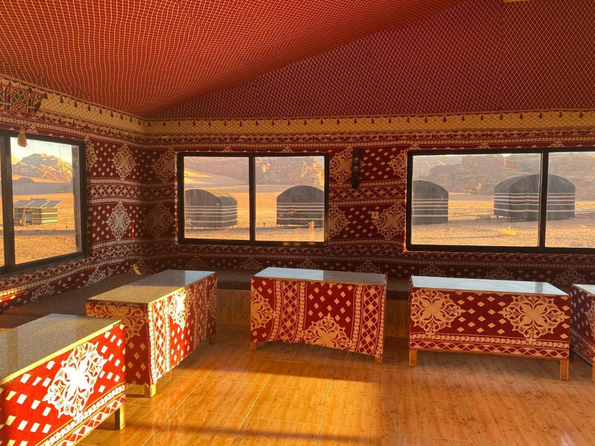 Rum Stars Camp Wadi Rum Exterior photo