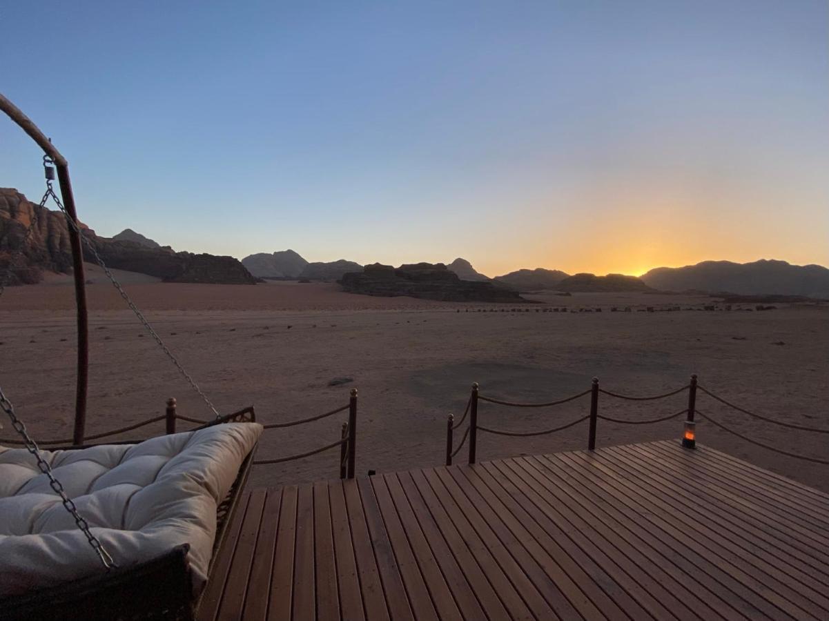 Rum Stars Camp Wadi Rum Exterior photo