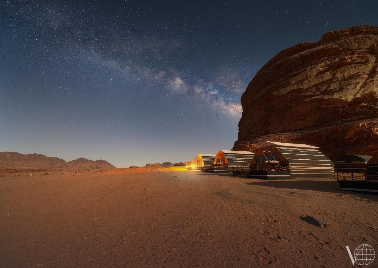 Rum Stars Camp Wadi Rum Exterior photo